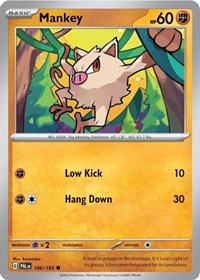 Mankey (Cosmos Holo)