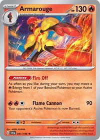 Armarouge (Line Holo)