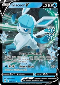 Glaceon V (Holiday Calendar)