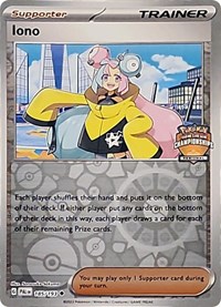 Iono (Regional Championships)