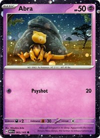 Abra (Cosmos Holo)