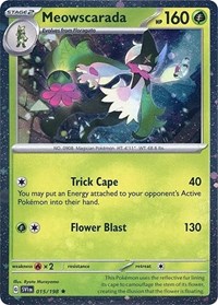 Meowscarada (Cosmos Holo)