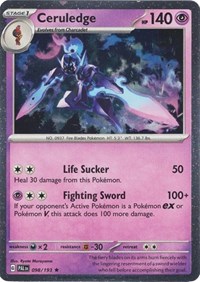 Ceruledge (Cosmos Holo)