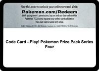 Code Card - Play! Pokemon Prize Pack Series Four