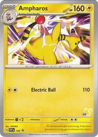 Ampharos - Pikachu 28