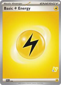 Basic Lightning Energy - Pikachu 7