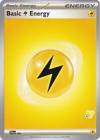 Basic Lightning Energy - Pikachu 4