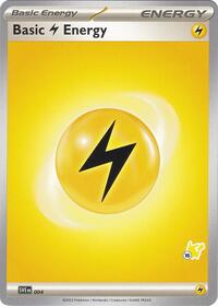 Basic Lightning Energy - Pikachu 16