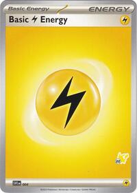 Basic Lightning Energy - Pikachu 22