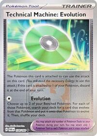Technical Machine: Evolution (League Promo)