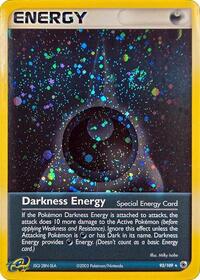 Darkness Energy (Special) (Cosmos Holo)