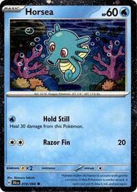 Horsea (Cosmos Holo)