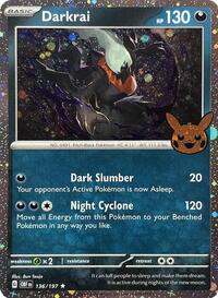 Darkrai (Cosmos Holo)