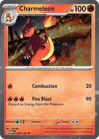 Charmeleon (Cosmos Holo)