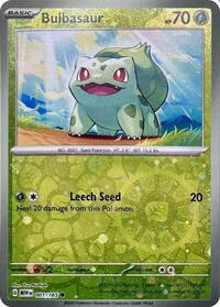 Bulbasaur (Reverse Cosmos Holo) (Costco Exclusive)