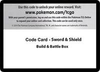 Code Card - Sword & Shield Build & Battle Box