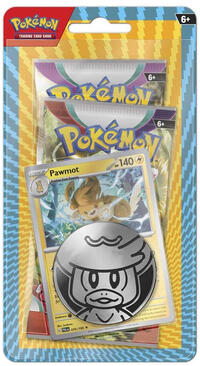 Checklane 2-Pack Blister [Pawmot] (1-tab)