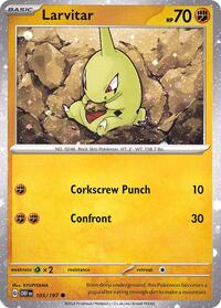 Larvitar (Cosmos Holo)