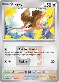 Pidgey (League Promo)