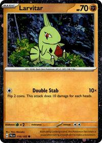 Larvitar (Cosmo Foil)
