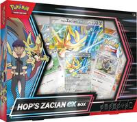 Hop's Zacian ex Box