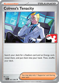 Colress's Tenacity