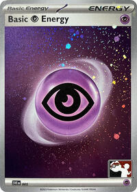Basic Psychic Energy - 005 (Cosmos Holo)