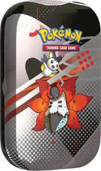 Unova Mini Tin [Volcarona & Emolga]