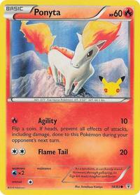 Ponyta (UK Exclusive Promo)
