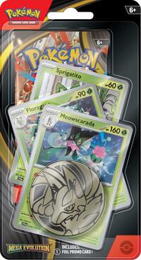 Mega Evolution Premium Checklane Blister [Meowscarada]