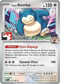 Hop's Snorlax