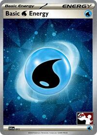 Basic Water Energy - 011 (Cosmos Holo)