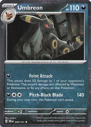 Umbreon - 059 (Cosmos Holo)