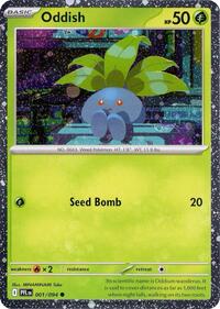 Oddish (Cosmos Holo)