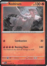 Reshiram (Cosmos Holo)