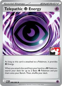 Telepathic Psychic Energy