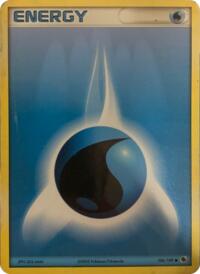 Water Energy - 106/109 (2005 No E Reader)