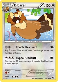 Bunnelby (Mirror Holofoil)