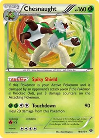 Volcanion (Mirror Holofoil)