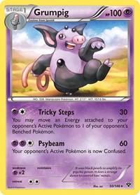 Garbodor (Mirror Holofoil)