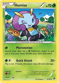 Vespiquen (Mirror Holofoil)