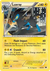 Luxray (Non-Holo)