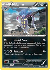 Yveltal (Mirror Holofoil)