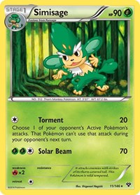 Entei (Mirror Holofoil)