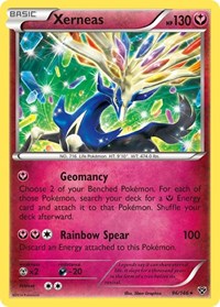 Xerneas (Mirror Holofoil)