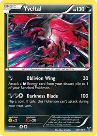 Yveltal (Mirror Holofoil)