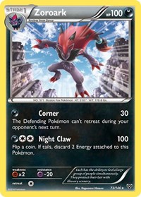 Zorua (Mirror Holofoil)
