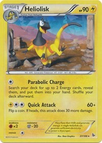 Heliolisk (XY Flashfire)