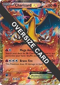 Charizard EX - XY17 (XY Black Star Promos)