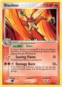 Blaziken (Non-Holo)